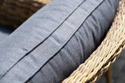 "Прованс" лаунж-зона плетеная из искусственного ротанга, цвет соломенный