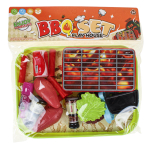 Игровой модуль "Барбекю" с продуктами, пакет QX1015-412