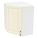 Кухонный модуль навесной Ницца ШВУ 590 (ВУ 590, Ф-20), 592х318х716 мм, угловой (МФ Сурская мебель)