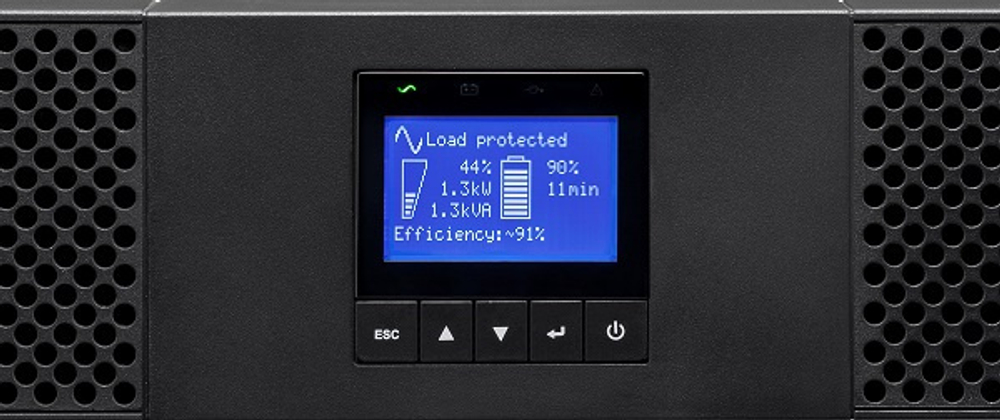 Источник бесперебойного питания Eaton 9SX1500IR