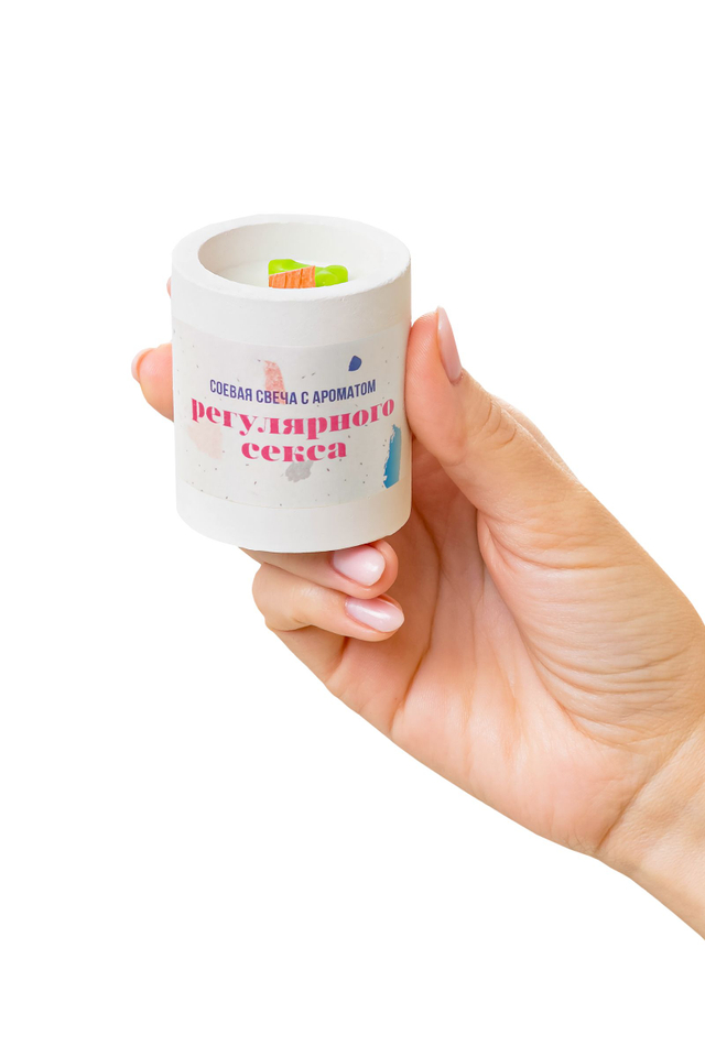 Ароматическая свеча Pecado BDSM "Регулярный секс",гр.  50