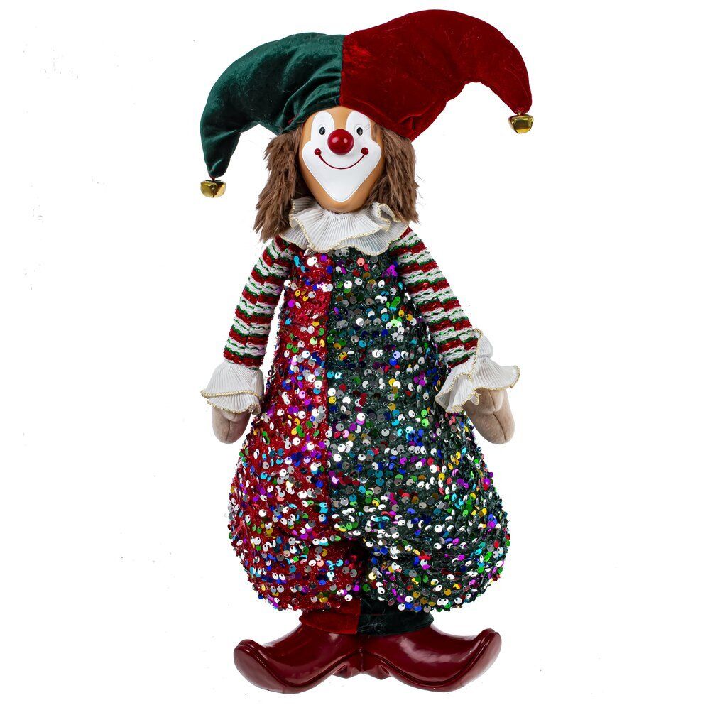 GAEM Игрушка набивная "Клоун", L25 W16 H45 см