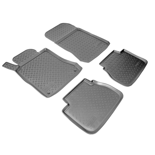 Ковры в салон Norplast/Unidec для Mercedes-Benz E в кузове W210 (1995-2002), Черный, арт.NPL-Po-56-21