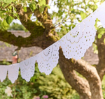 Гирлянда "Белое кружево" 2.7м