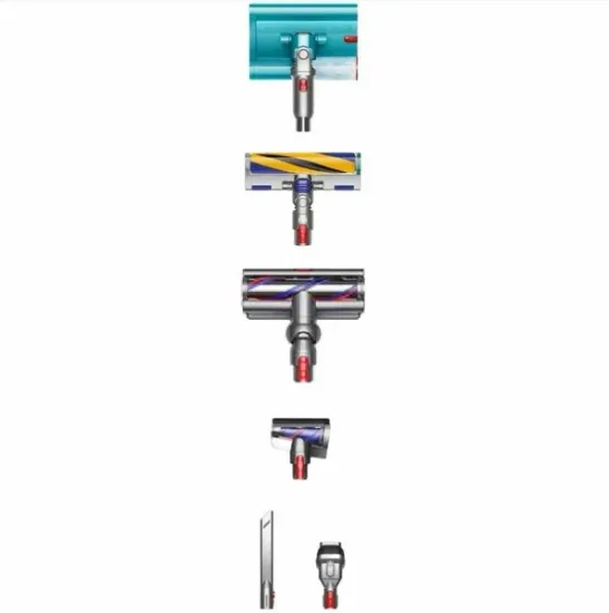 Моющий пылесос пылесос вертикальный Dyson V15S Detect Submarine