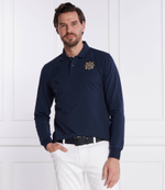 Поло La Martina - темно-синий (WMPG30 PK001)