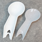 Подставка под ложку "Granite", цвет белый