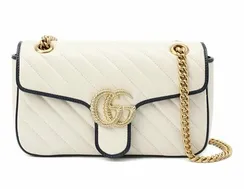 Сумка Gucci GG Marmont белый