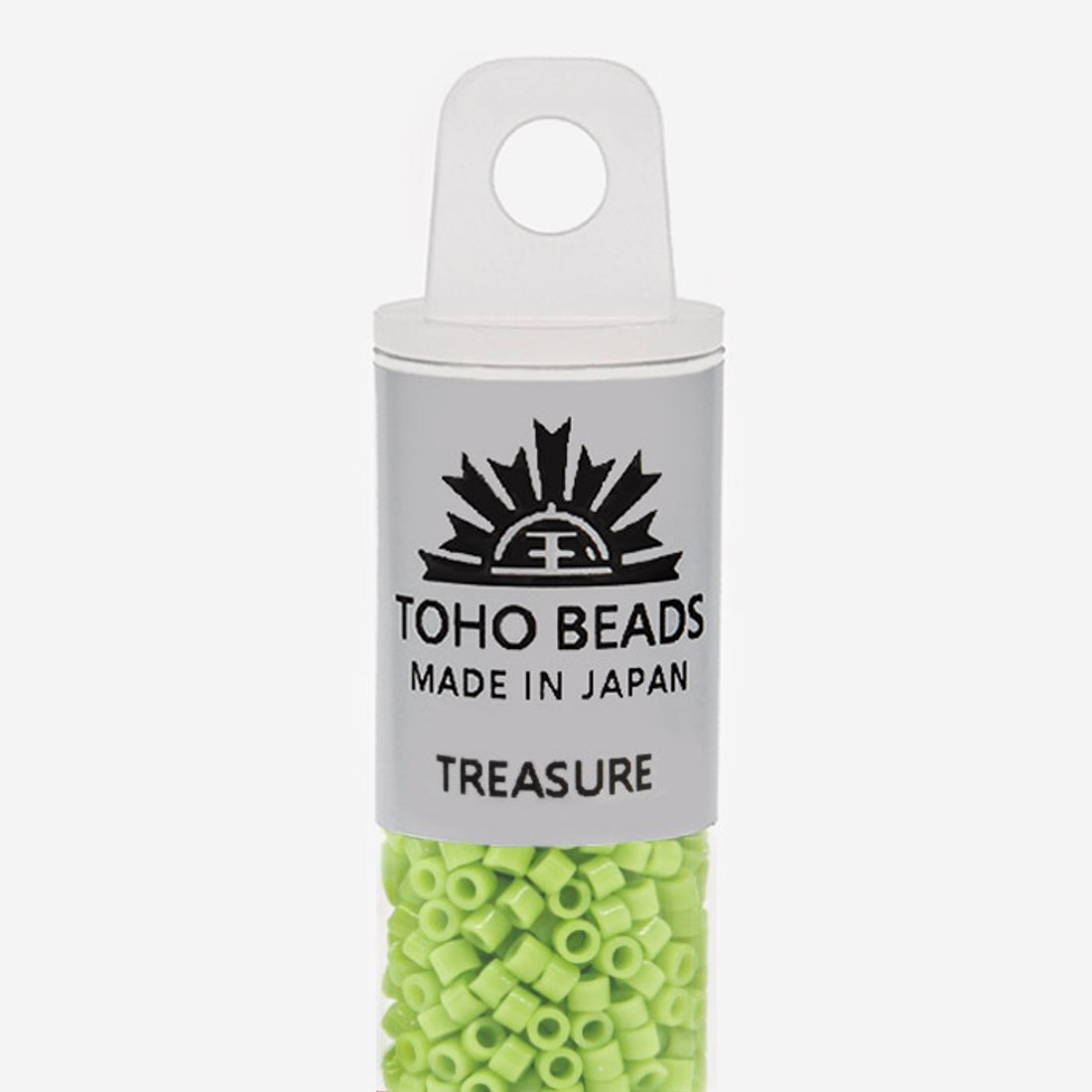 Японский бисер TOHO Treasure (№44), непрозрачный глянцевый
