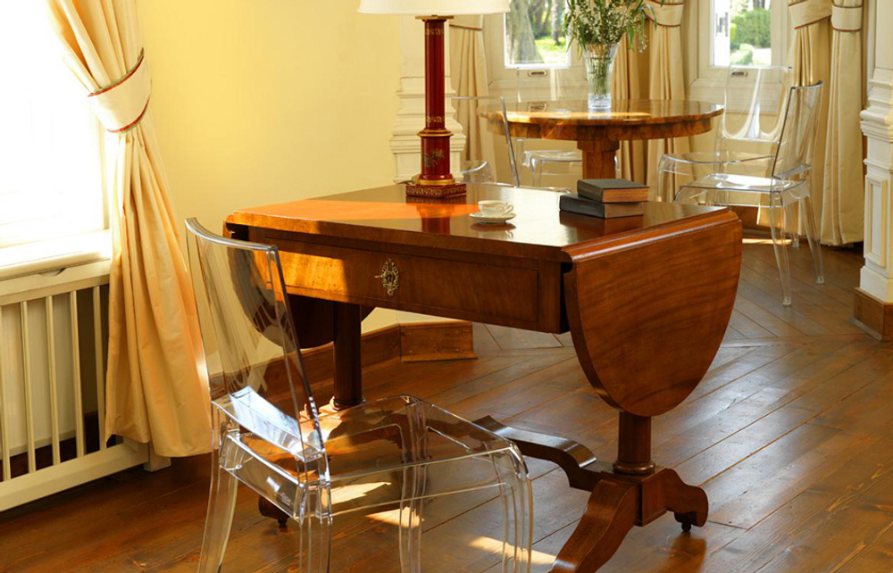 Стул прозрачный Papatya Class-X, прозрачный