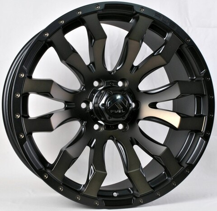 Автодиск STUTTGART 9x20/6x139.7 ET20 D110.1 (TS0215) MATT BLACK BRONZE TINTED