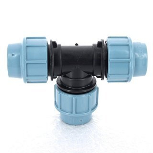 Тройник раз. ПНД  63*63*63  0263