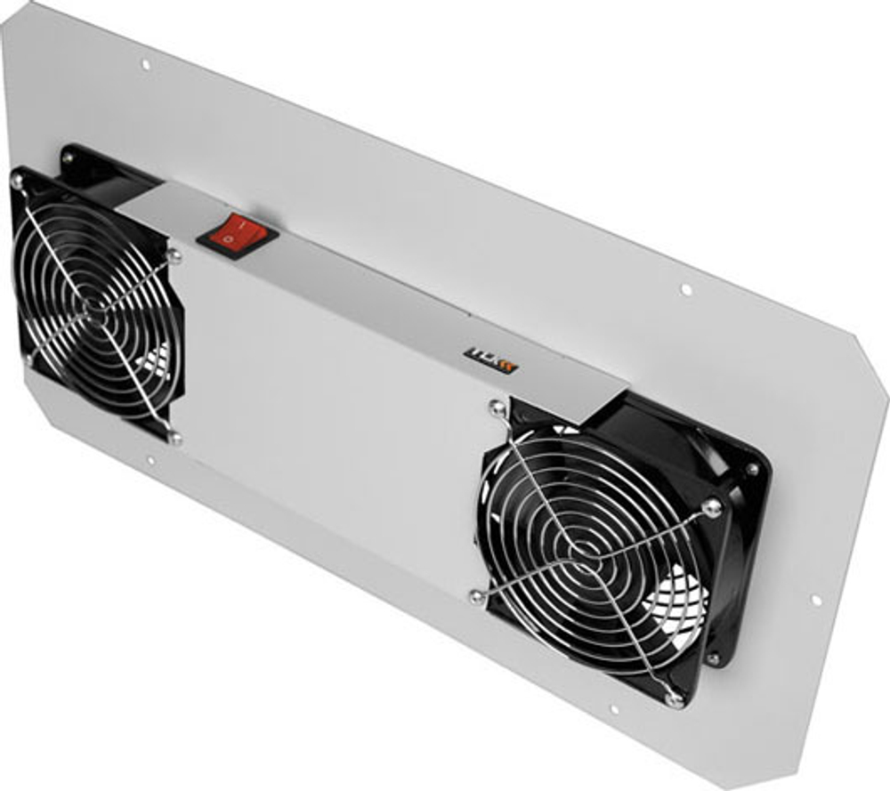 Вентиляторный блок  TLK TLK-FAN2-TERM-GY