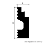 Молдинг 6.51.436