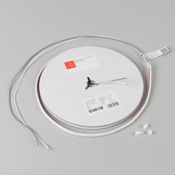 Светодиодная лента герметичная VELA-M240-2.5x6mm 24V Warm3000 (5 W/m, IP65, 5m) (Arlight, узкая) 053268