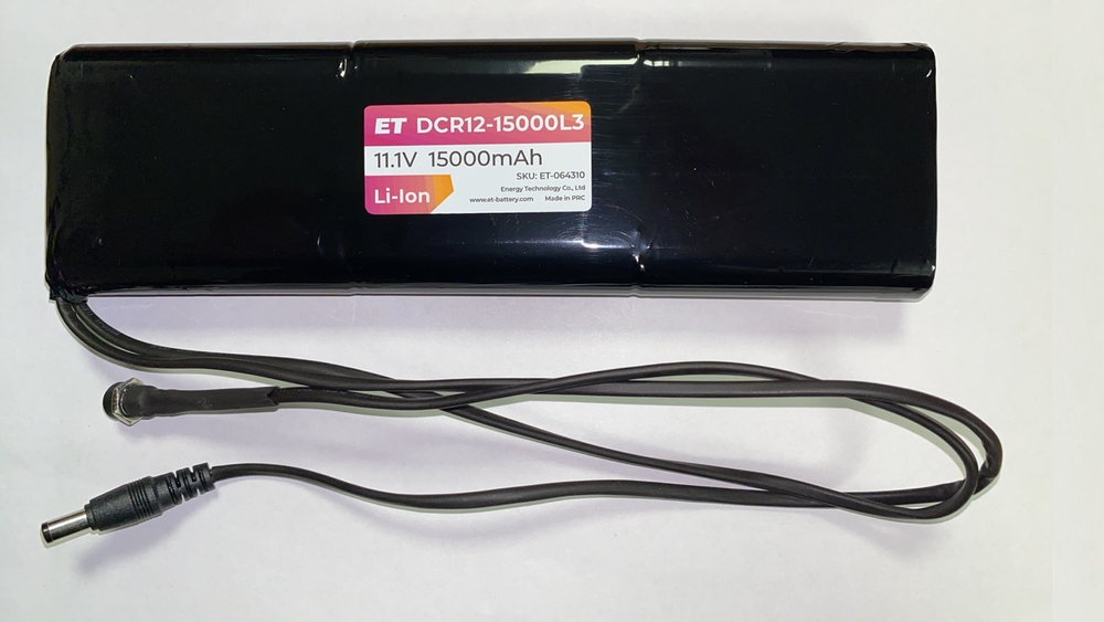 Аккумулятор ET DCR12-15000L3