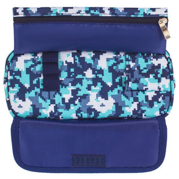 Penal \ Pencil case\ Пенал BRAUBERG, 21х5х9 см, 228991