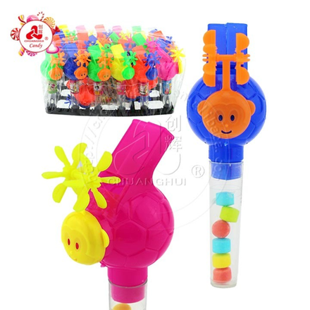 Конфеты жевательные Toy Candy со свистулькой