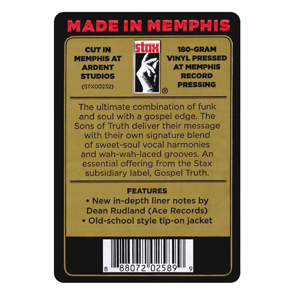 Sons Of Truth / A Message From The Ghetto (LP)