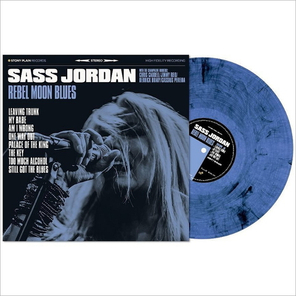 Sass Jordan / Rebel Moon Blues (Coloured Vinyl)(LP)