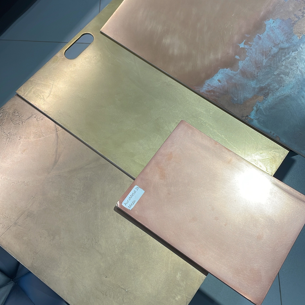 Образец жидкого металла AuraMetal