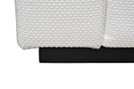 Диван Garda Decor Роберто (Roberto) трехместный, рогожка кремовый BOTEGA-SVBEG 250*100*90 см