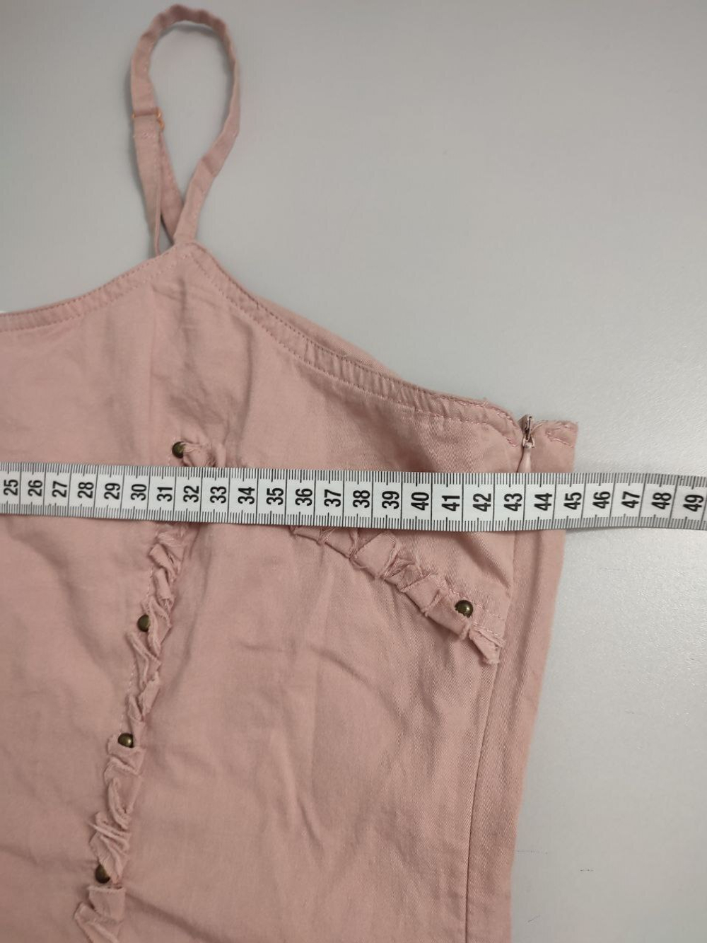 Сарафан летний пудровый 42 размер