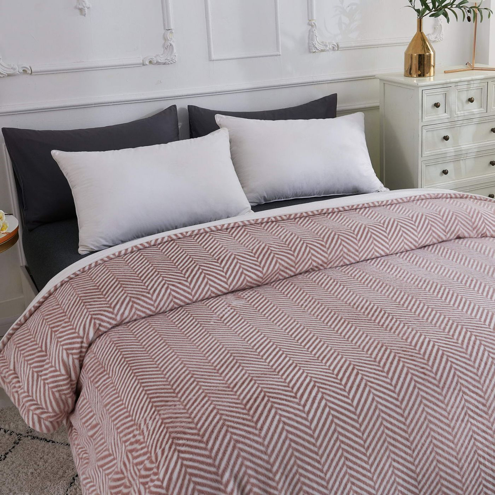 Плед 160х220 Sofi De MarkO Флоренс розовый