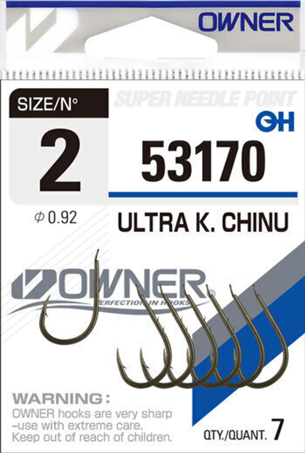 Крючок Owner 53170 №04