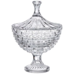 Блюдо с крышкой на ножке saphir 17,8,3 см