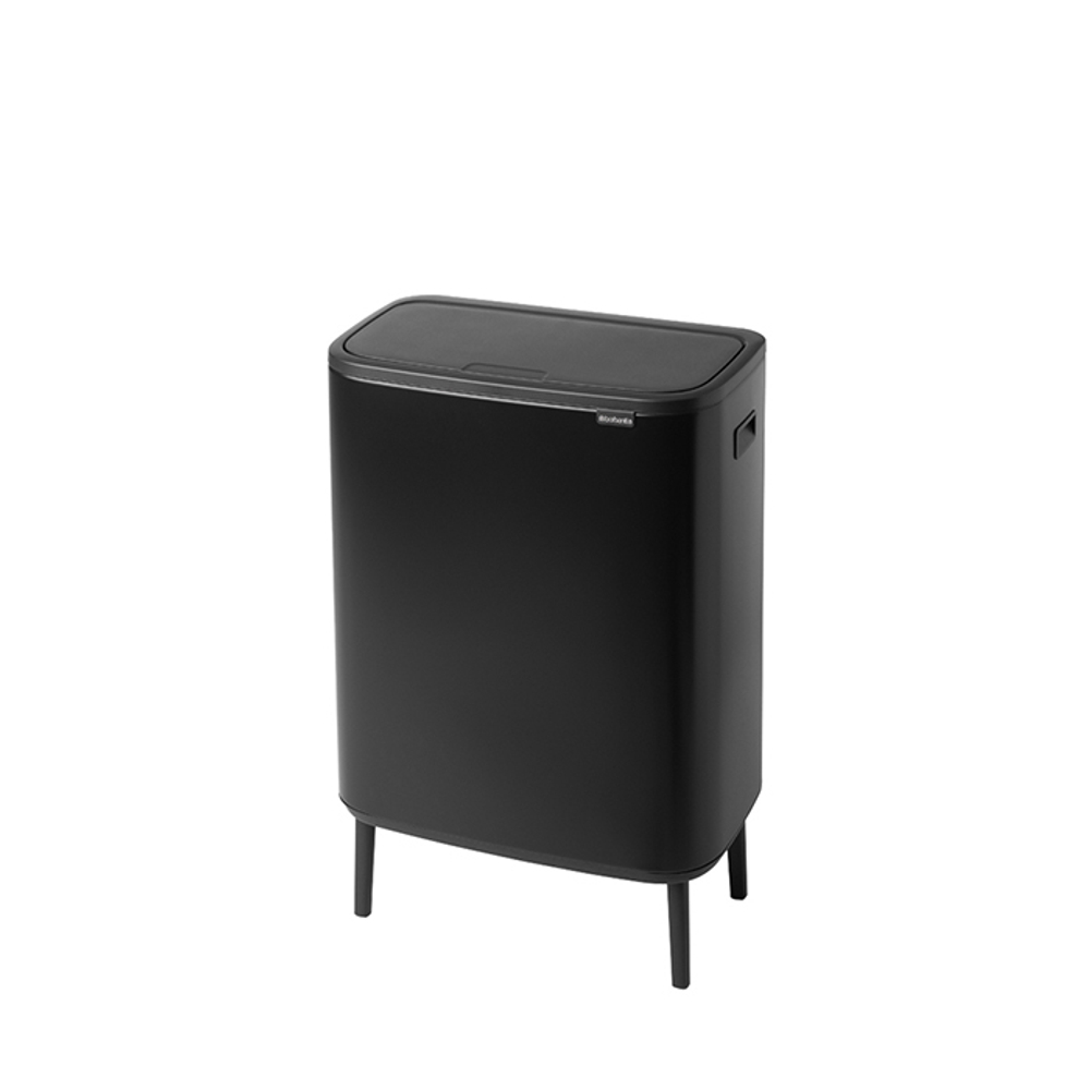 Мусорный бак Bo Touch Bin HI 60л Brabantia Черный матовый