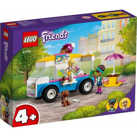 Конструктор LEGO Friends - Фургон с мороженым 41715