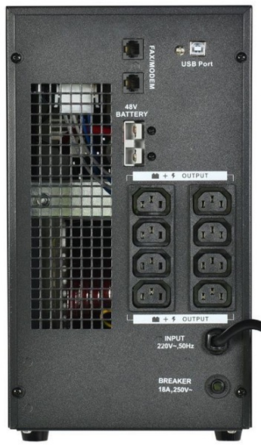 Источник бесперебойного питания ITK ELT-3000VA-1-L