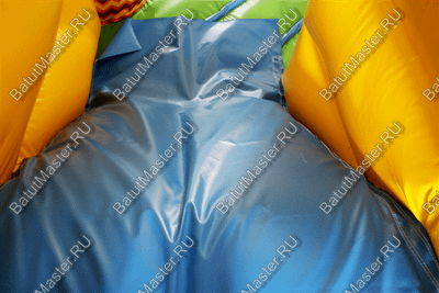 Надувной батут "В гостях у зебры"