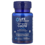 Life Extension, суперубихинол коэнзим Q10 с улучшенной поддержкой митохондрий, 100 мг, 60 мягких таблеток