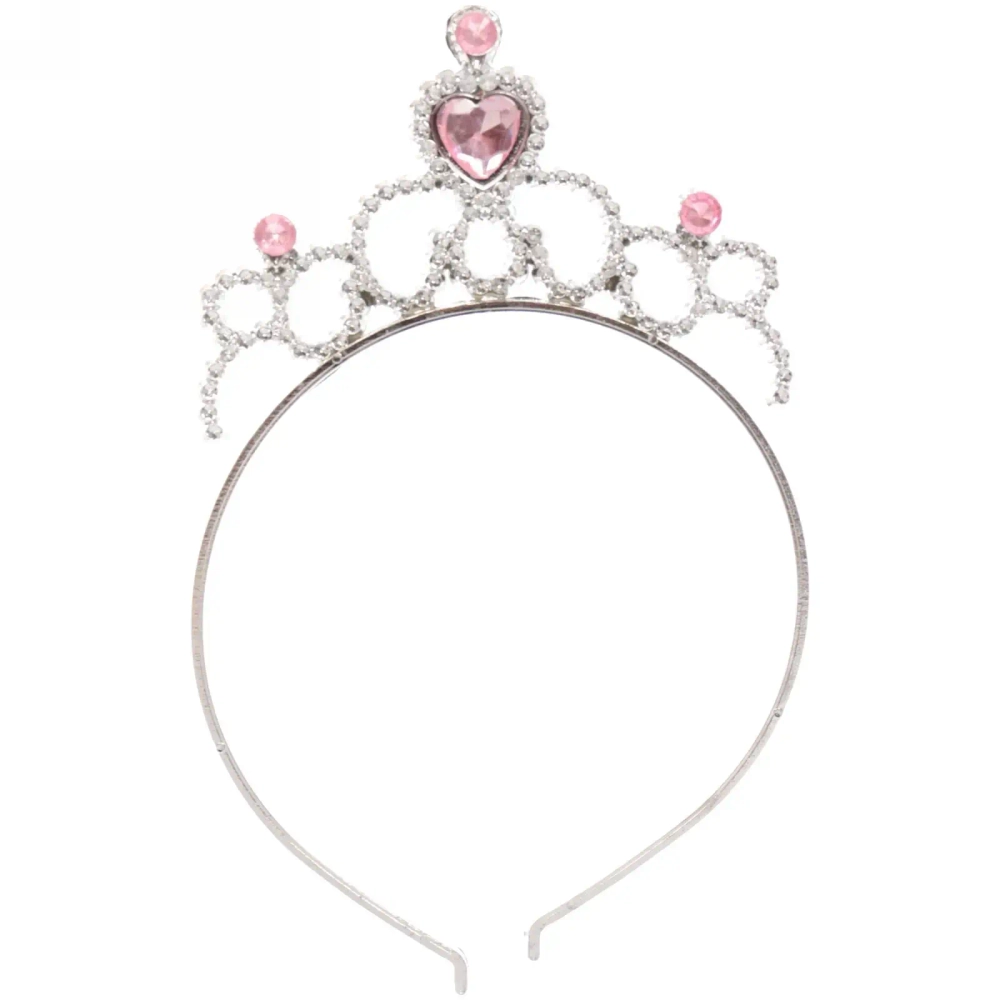 Набор карнавальный «Волшебница» (палочка, ободок, подвеска, браслет), розовый