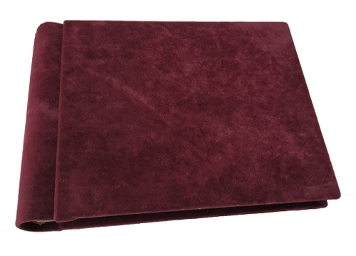Фотоальбом из бархата "Бордо"