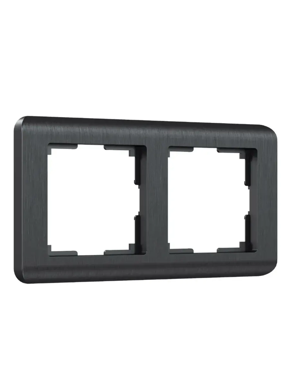 Рамка 2-я Werkel W0022104 Stream графит