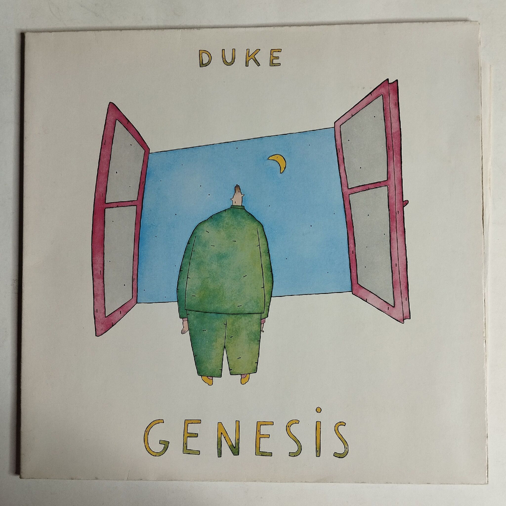 Винтажная виниловая пластинка LP Genesis Duke (Germany 1985)