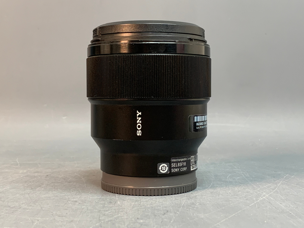 Sony FE 85mm 1.8