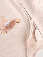 Комбинезон / Cлип для малышей Next E19-701, 3 шт., Бежевый