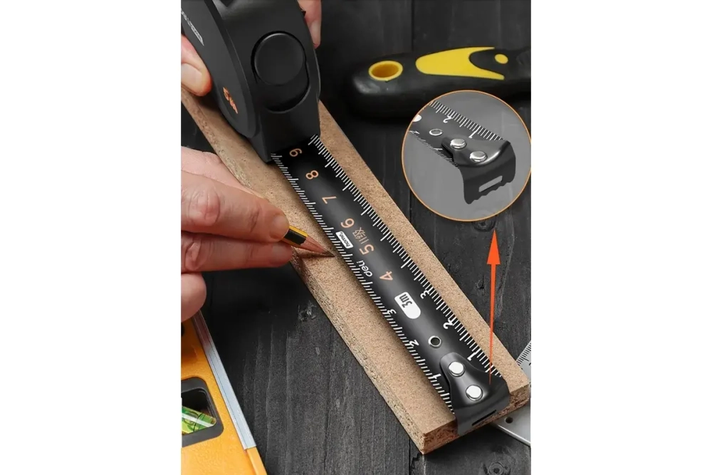 Набор ручного инструмента DELI Home Series Black HT0006 6 предметов