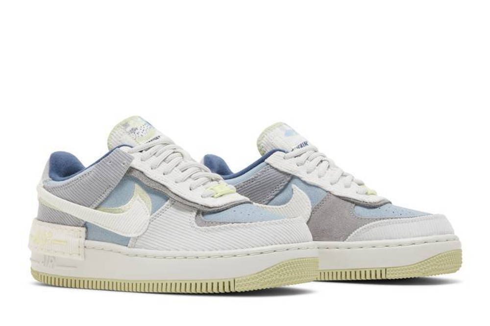 Кроссовки Nike Air Force 1 Shadow (Женская размерная сетка)