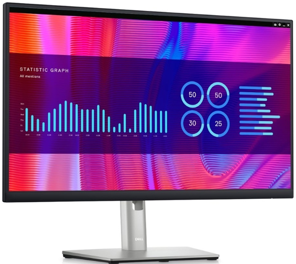 Монитор 24" Dell P2423