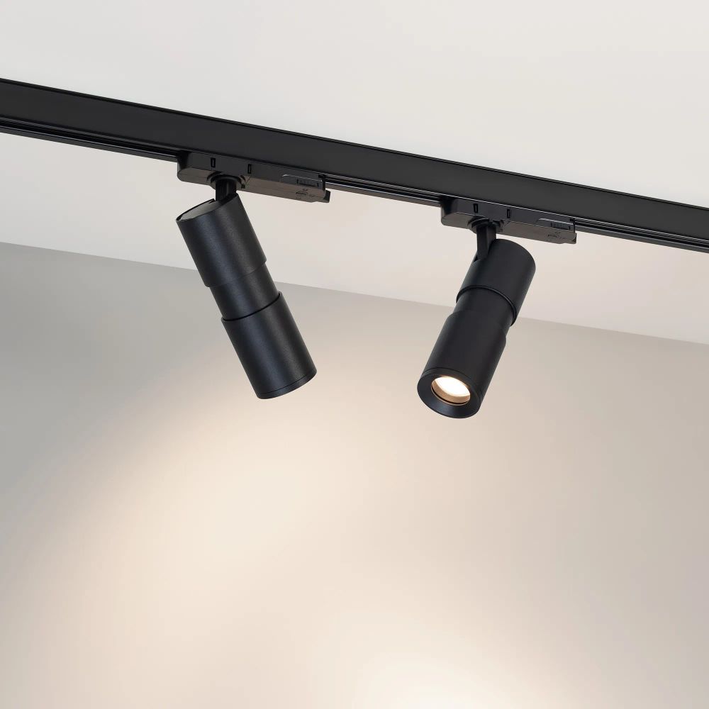 Светильник LGD-ARTEMIS-TRACK-4TR-R55-12W Day4000 (BK, 8-80 deg, 230V, DALI) (Arlight, IP20 Металл, 5 лет) 057691