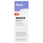 Hero Cosmetics, Rescue Balm, восстанавливающий крем для устранения высыпаний, 15 мл (0,5 жидк. унции)
