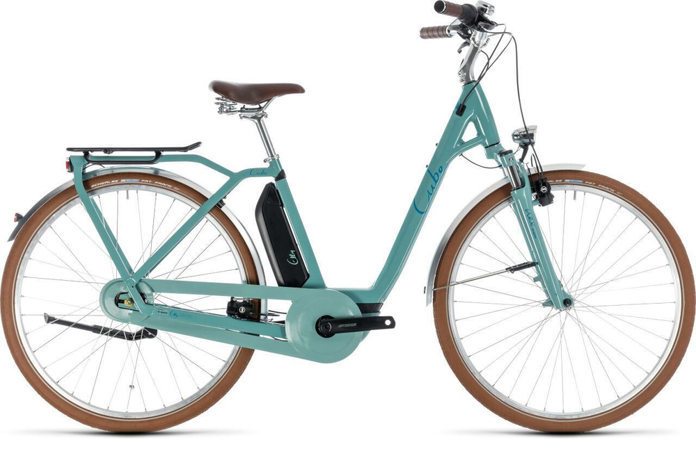 Электровелосипед Cube Elly Cruise Hybrid 400 (2018)