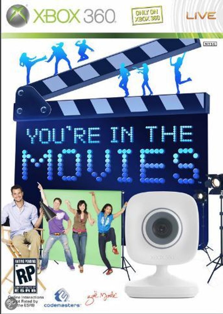 You&#39;re in the Movies Xbox 360 БУ