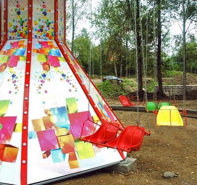 Карусель "Вихрь" 12- 24 мест грузоподъемность 90 кг/место