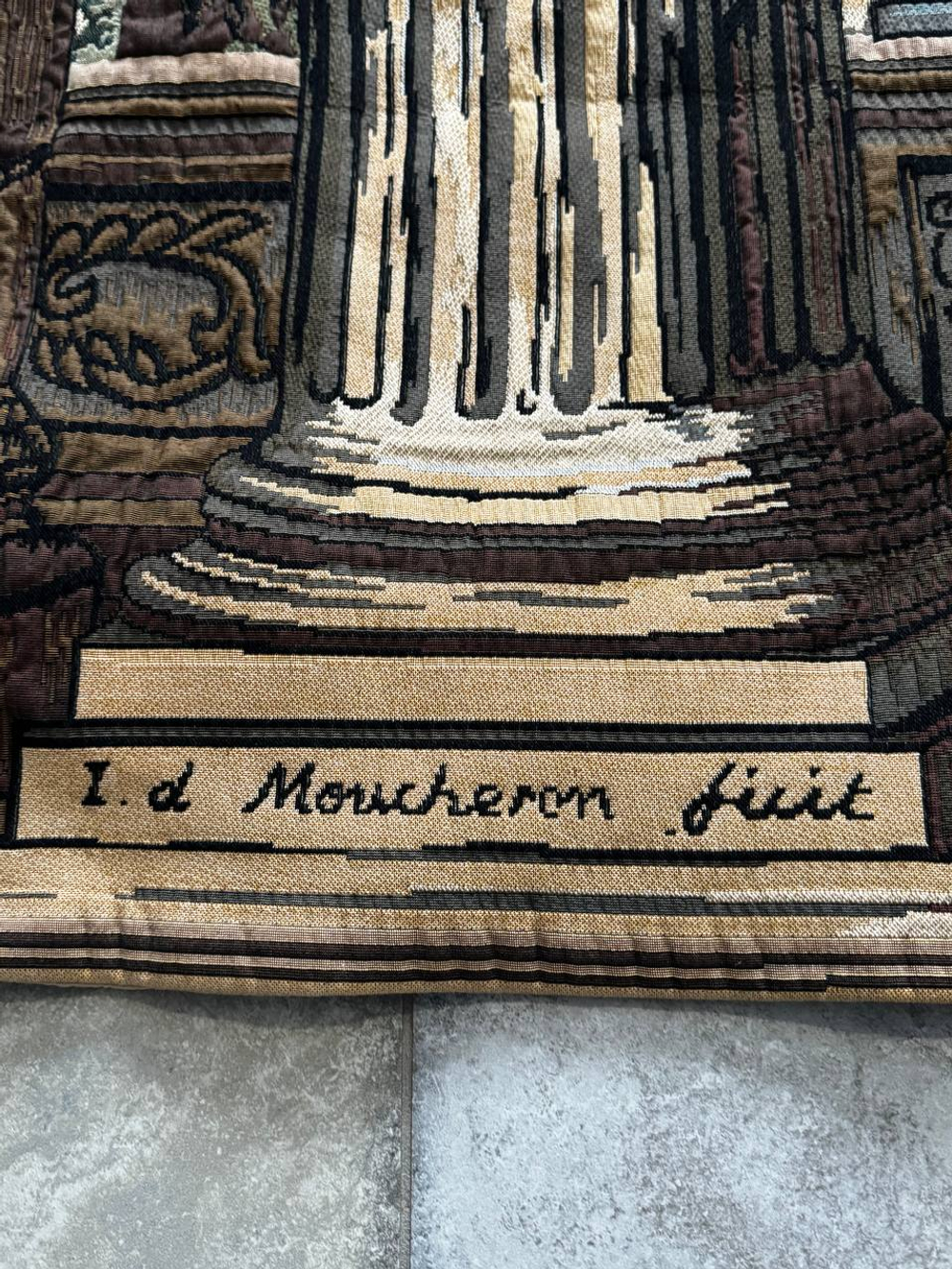 Гобелен по мотивам Исаака де Мушерон